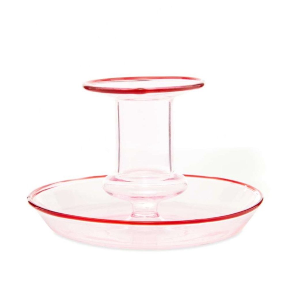 HAY FLARE CANDLE HOLDER